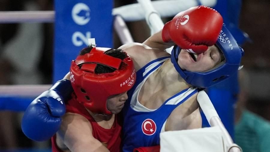 باريس.. الصينية وو تفوز بذهبية وزن الذبابة لملاكمة السيدات