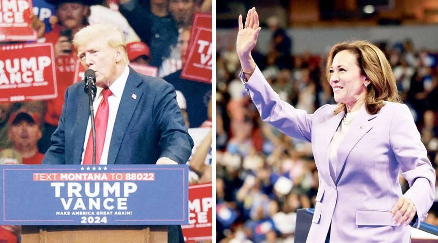 هاريس وترامب.. تباين بشأن العلاقة مع «الفيدرالي»