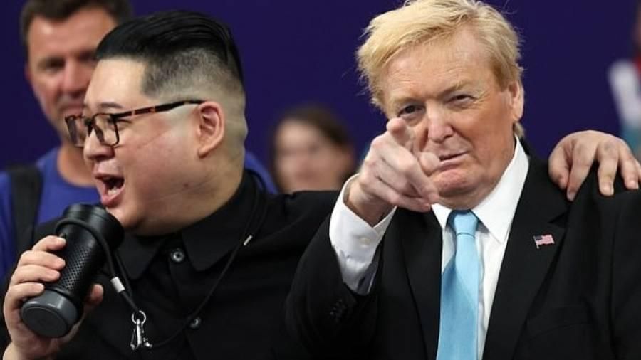 لماذا حضر ترامب وكيم يونغ أون منافسات الأولمبياد؟