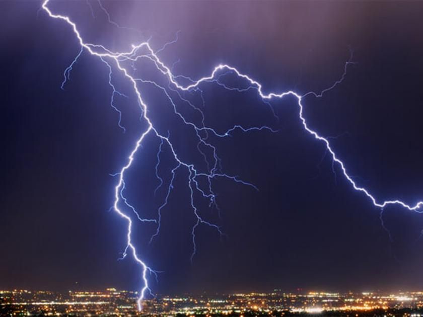 مقتل وإصابة 16 شخصاً بسبب صاعقة برق في الصين