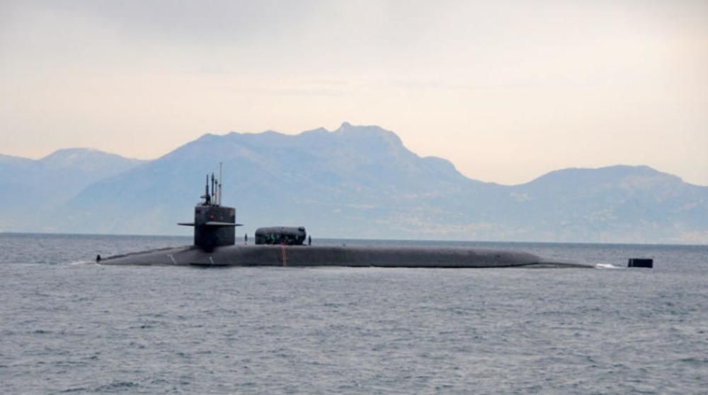 وسط توتر إسرائيلي إيراني.. واشنطن ترسل غواصة صواريخ للشرق الأوسط