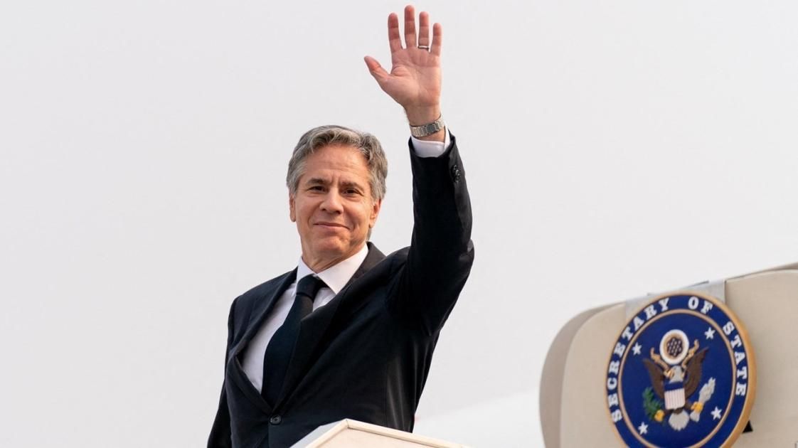 أكسيوس: بلينكن يتوجه إلى الشرق الأوسط اليوم