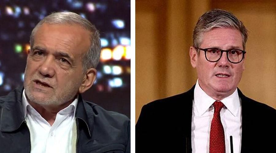 ستارمر لـبزشكيان: الحرب ليست في مصلحة أحد.. والأخير: من حقنا «الرد العقابي»