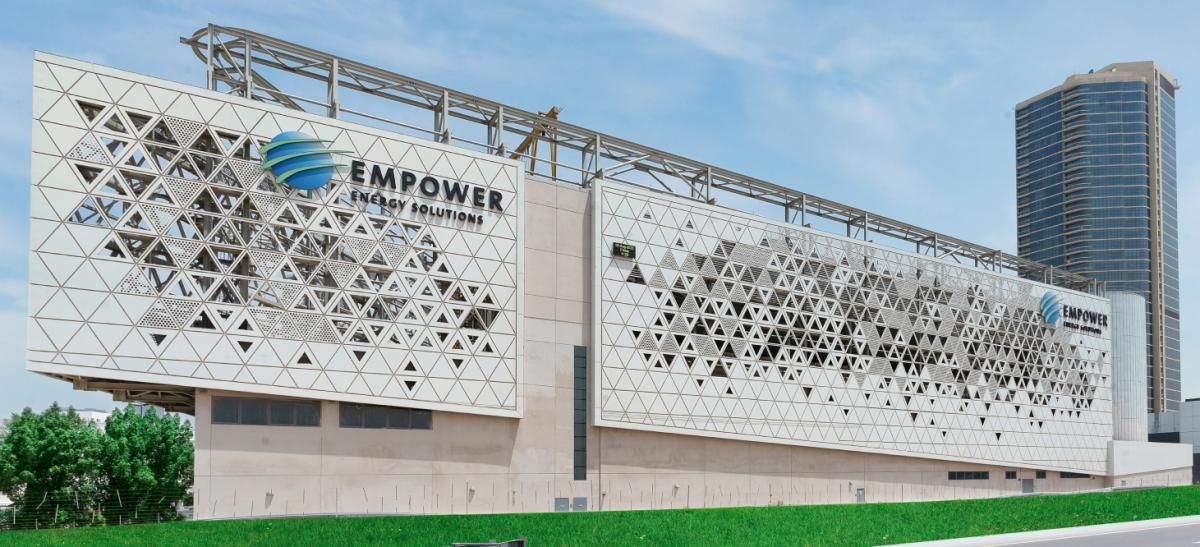 «إمباور» ترسي عقد بناء محطة واجهة ديرة البحرية بطاقة 39 ألف طن تبريد