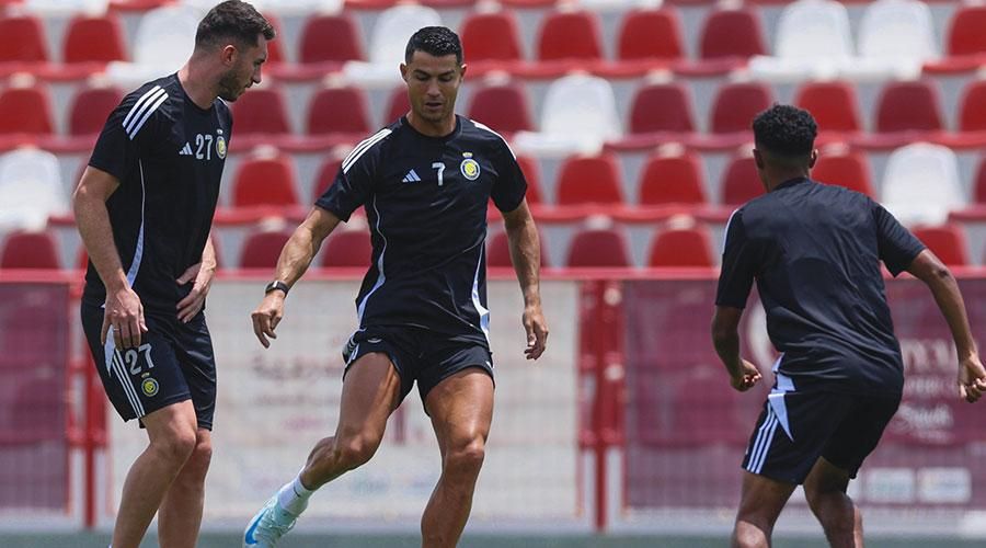 رونالدو يقود النصر في السوبر الثالث