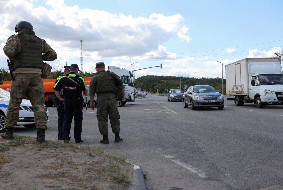 منطقة بيلجورود الحدودية الروسية تعلن حالة الطوارئ الإقليمية