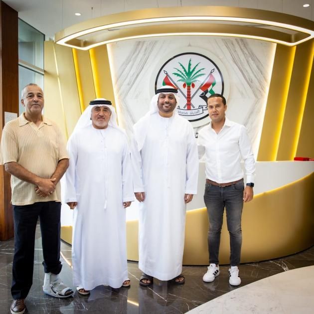 الحزامي يبحث التعاون مع حسنية أغادير