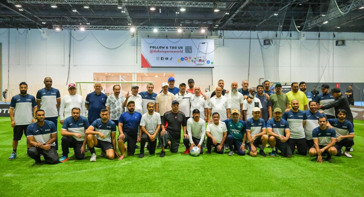 «دبي الرياضي» ينظم نشاطاً ترفيهياً لنادي ذخر