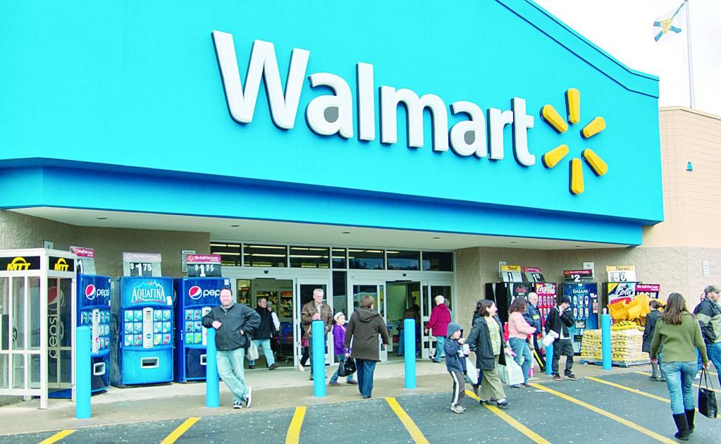 169 مليار دولار في 3 أشهر إيرادات «وول مارت»