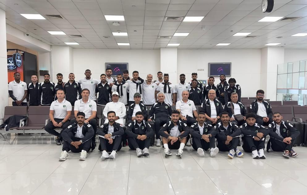 فريق الإمارات يغادر إلى معسكر تركيا