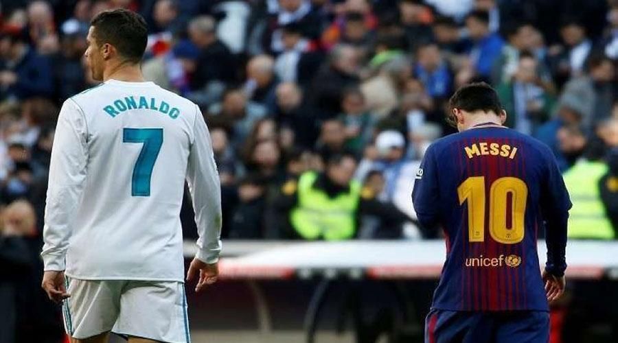 ميسي ورونالدو ضمن قائمة أغلى 10 عقود في تاريخ الرياضة