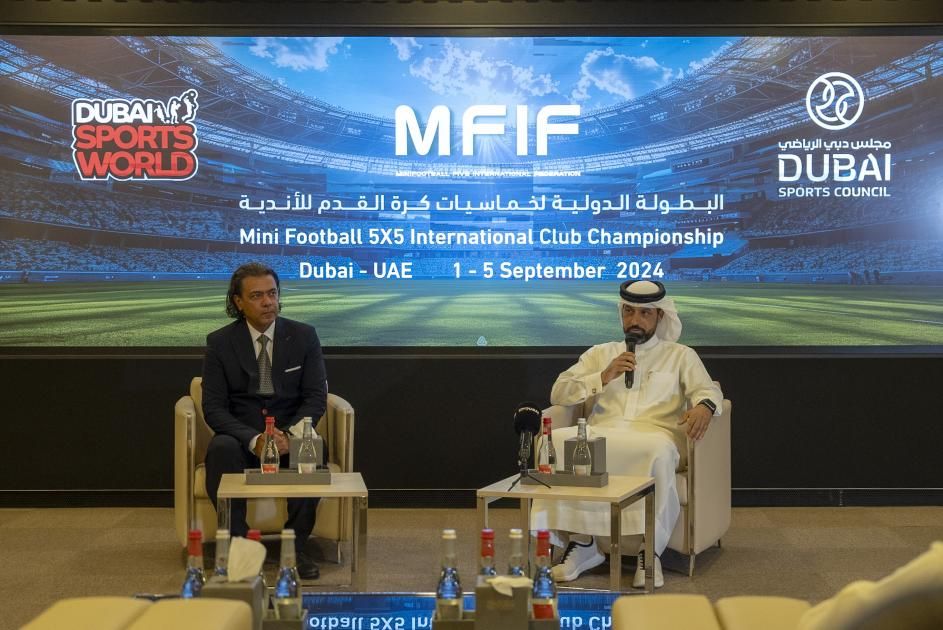«دبي الرياضي» يطلق خماسيات كرة القدم