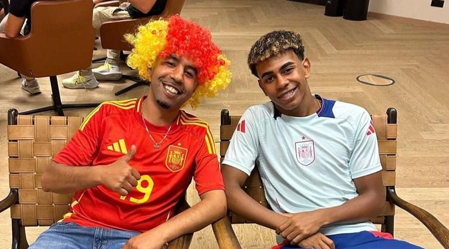 نقل والد لامين يامال للمستشفى بعد تعرضه للطعن