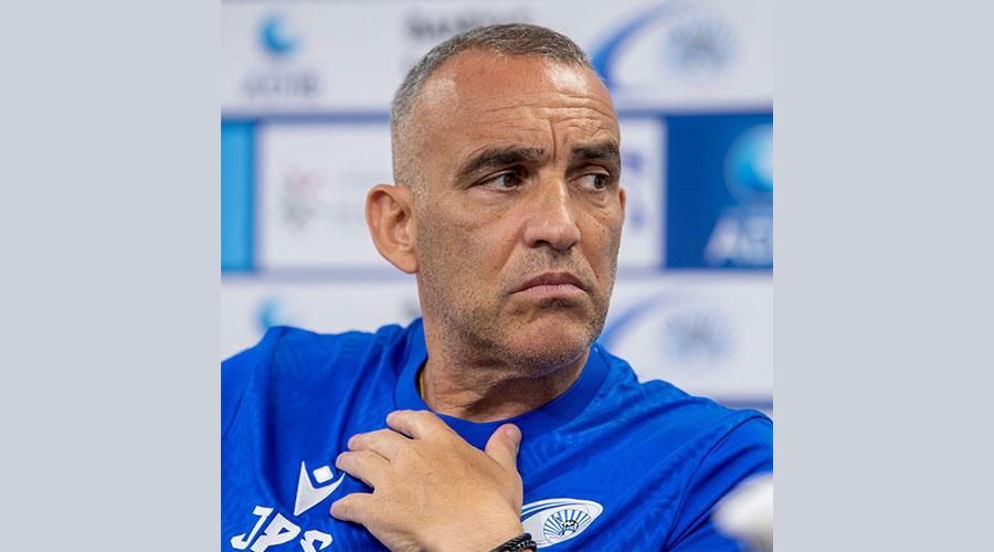 بيدرو مدرب بني ياس: طموحنا بداية قوية للموسم