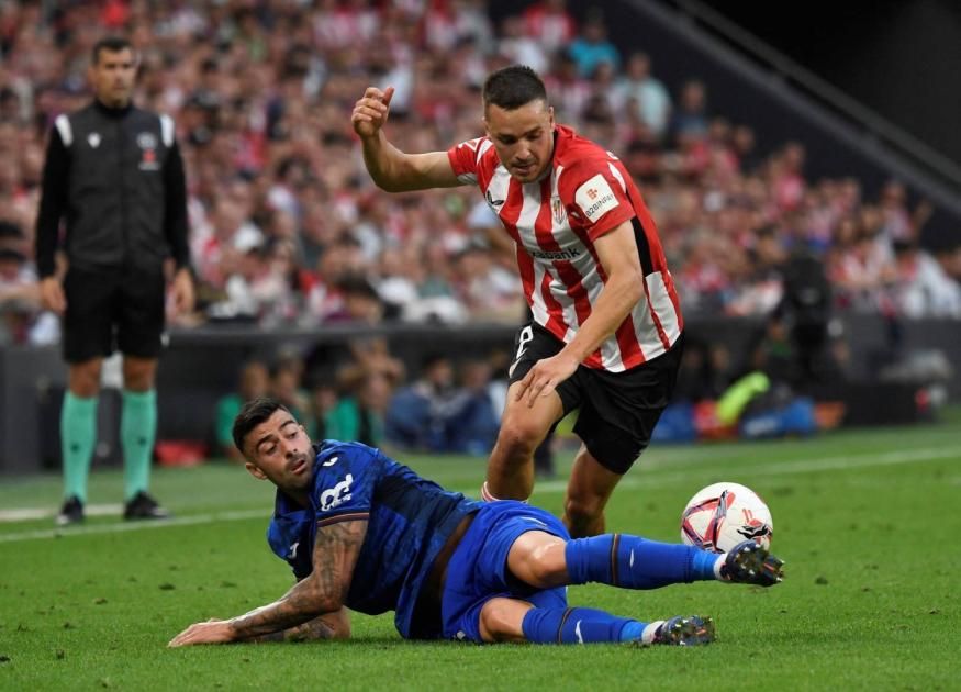 تعادل أتلتيك بلباو وخيتافي في افتتاح الدوري الإسباني