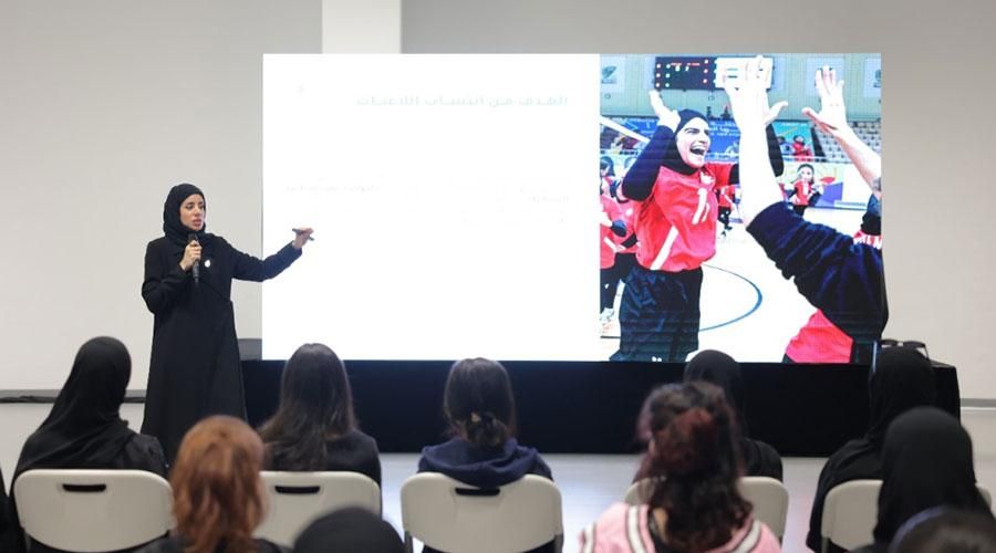 522 لاعبة ينضممن إلى نادي الشارقة للمرأة