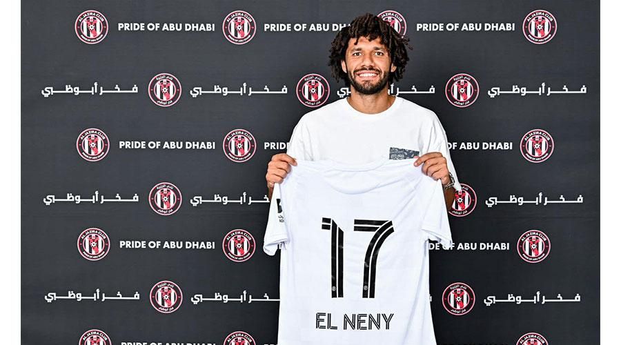 أول تعليق لمحمد النني بعد التوقيع مع الجزيرة