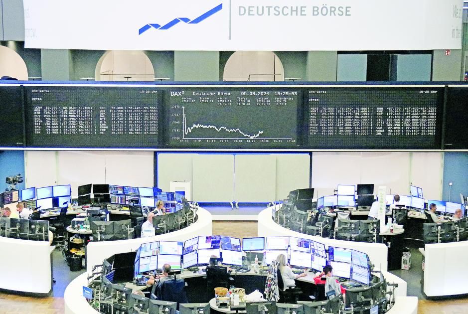 الأسهم الأوروبية ترتفع في بداية تعاملات الجمعة