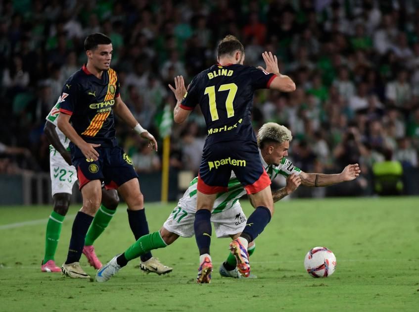 جيرونا ينتزع التعادل من ريال بيتيس