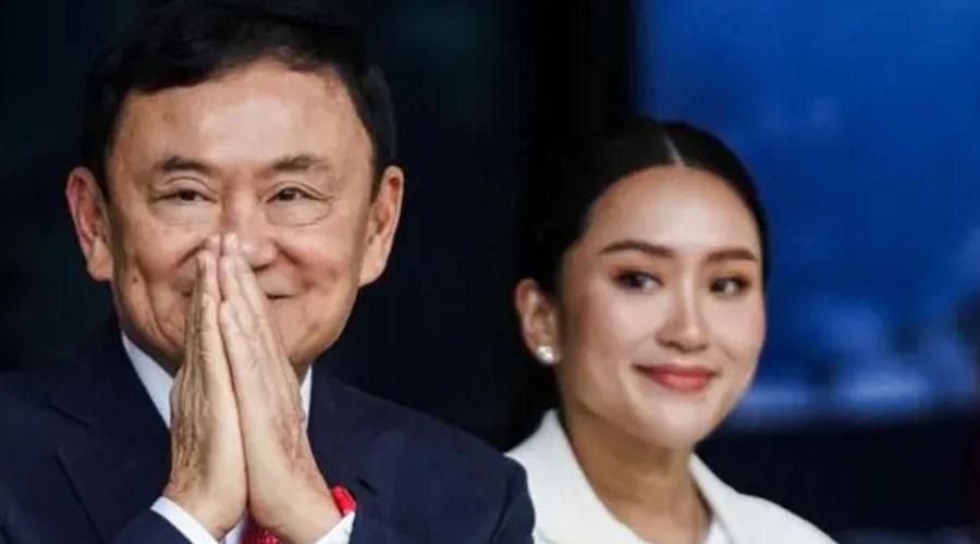 بعد تولي ابنته رئيسة للوزراء.. شيناواترا يحصل على عفو ملكي في تايلاند
