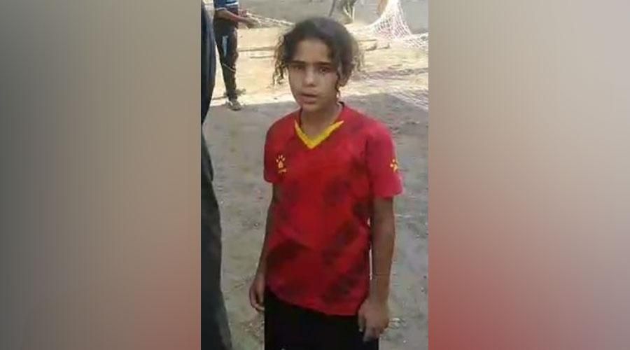 طفلة مصرية تتصدر «فيس بوك» بسبب مهارتها في كرة القدم