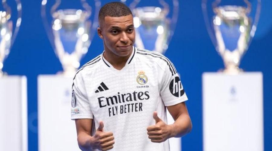 مبابي يقود تشكيل ريال مدريد ضد مايوركا