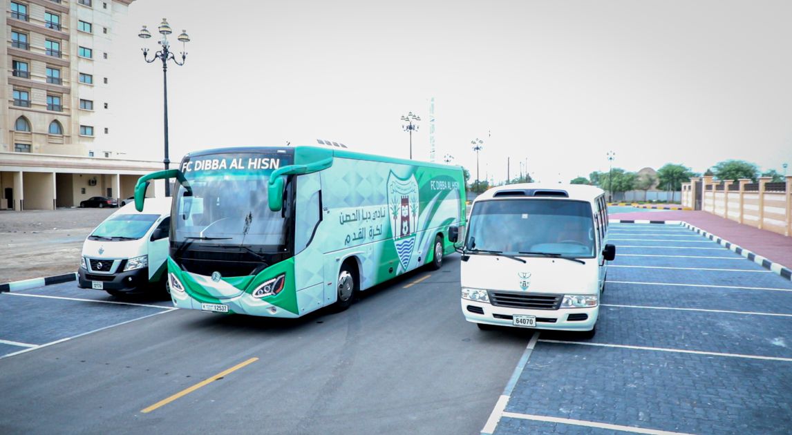 الحصن يطلق مشروع تحسين وسائل نقل النادي