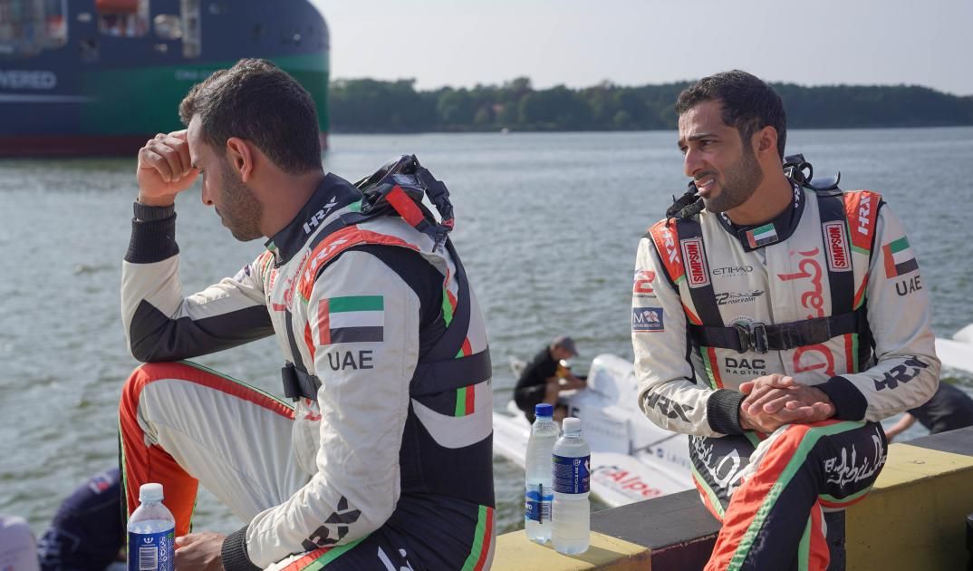 القمزي يتراجع لثالث ترتيب مونديال زوارق الفورمولا 2