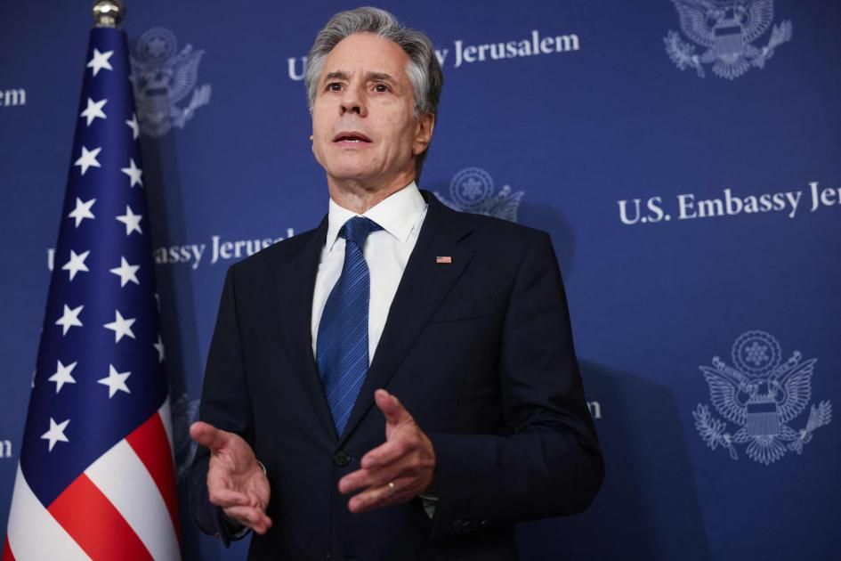 بلينكن: إسرائيل توافق على خطة من أجل التطعيم ضد شلل الأطفال بغزة