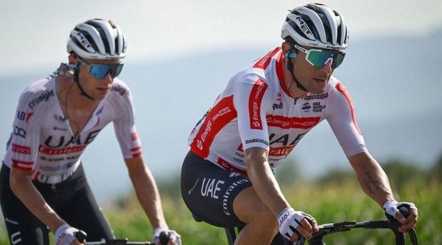 «أوليسي» دراج فريق الإمارات وصيفاً في طواف بولندا