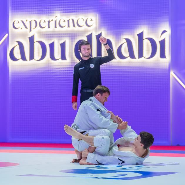 بطولة أبوظبي العالمية لمحترفي الجوجيتسو تنطلق في نوفمبر