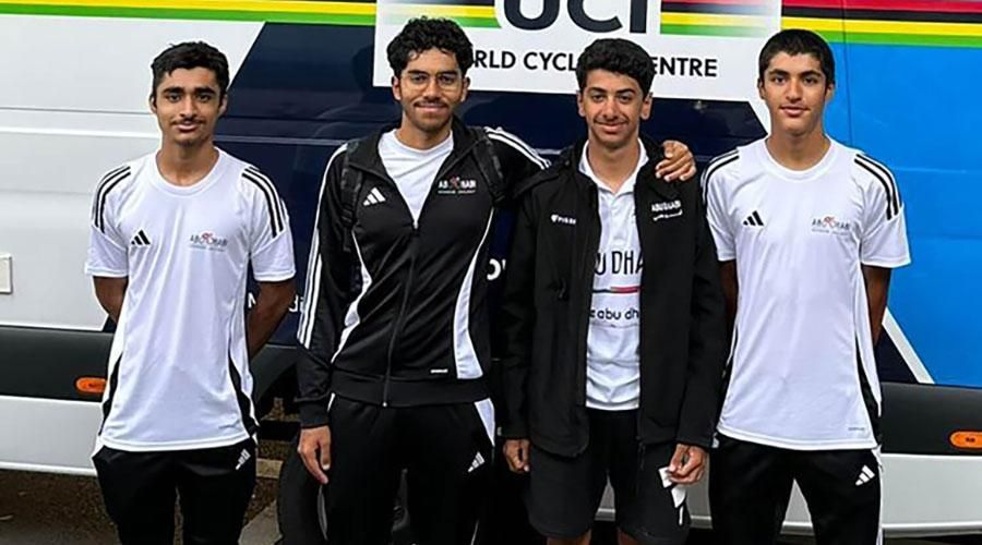 «أبوظبي للدراجات» يشارك في برنامج معايشة بمقر الاتحاد الدولي