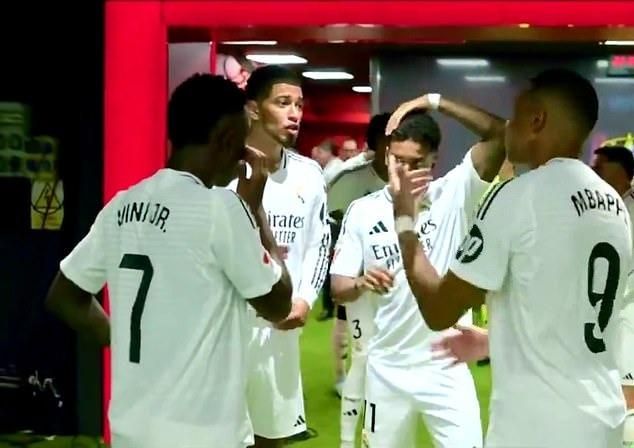 ماذا قال بيلينغهام للاعبي ريال مدريد بعد التعادل مع مايوركا؟