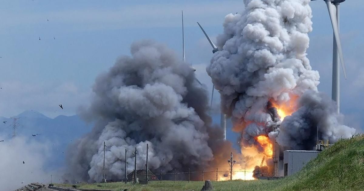 اسكتلندا.. انفجار محرك صاروخ خلال اختبار بميناء فضائي