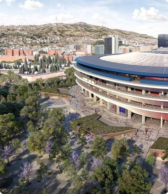 «كامب نو» الجديد ورحيل غندوغان مجاناً يثيران الجدل في برشلونة