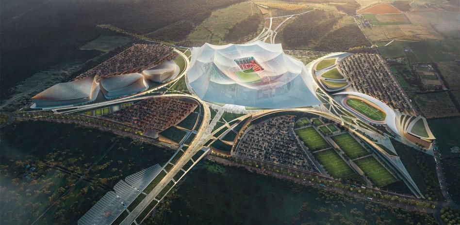 المغرب تسعى إلى استضافة نهائي مونديال 2030 في أكبر استاد كرة قدم في العالم