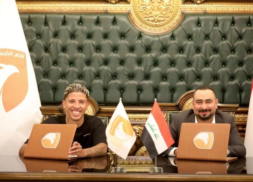 الكرمة العراقي يتعاقد مع محترف برازيلي
