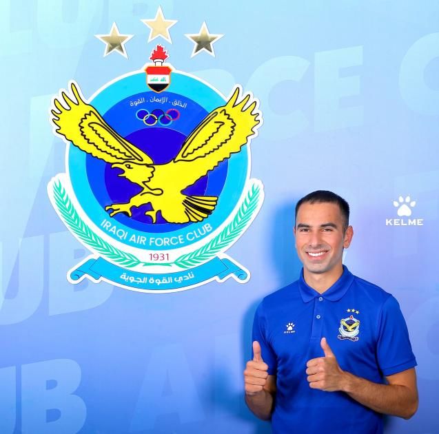 القوة الجوية العراقي يضم هيران آزاد