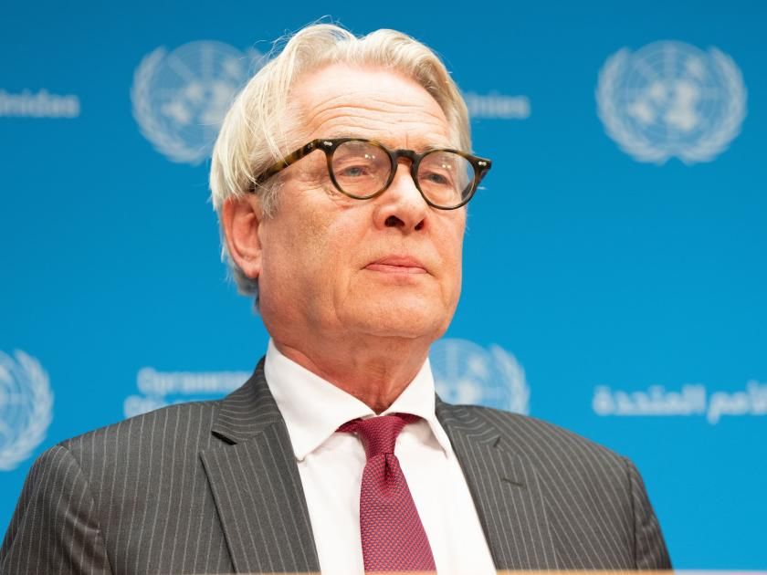 منسق أممي يدعو إلى وقف إطلاق النار في غزة من دون تأخير