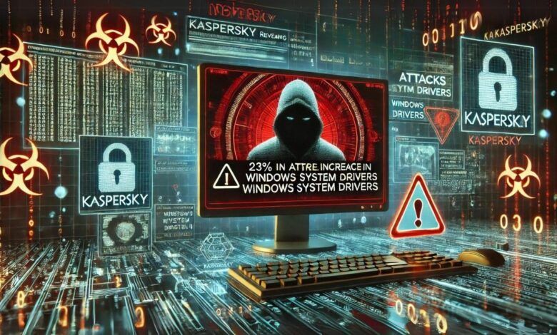 خبراء كاسبرسكي يحذرون من هجمات جديدة تستهدف نظام ويندوز  - موقع الخليج الان