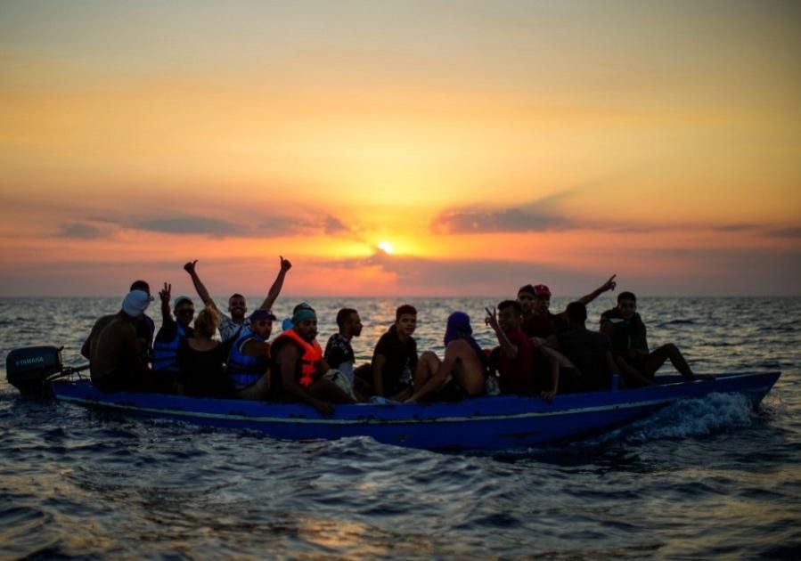 العثور على جثث أربعة مهاجرين غرق قاربهم بين صربيا والبوسنة