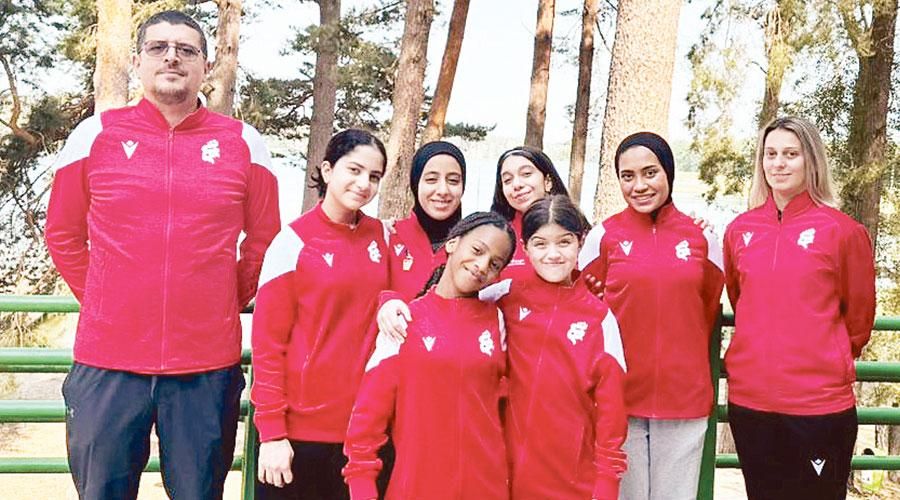 «مبارزة الشارقة لرياضة المرأة» يغادر إلى معسكري مصر وبولندا