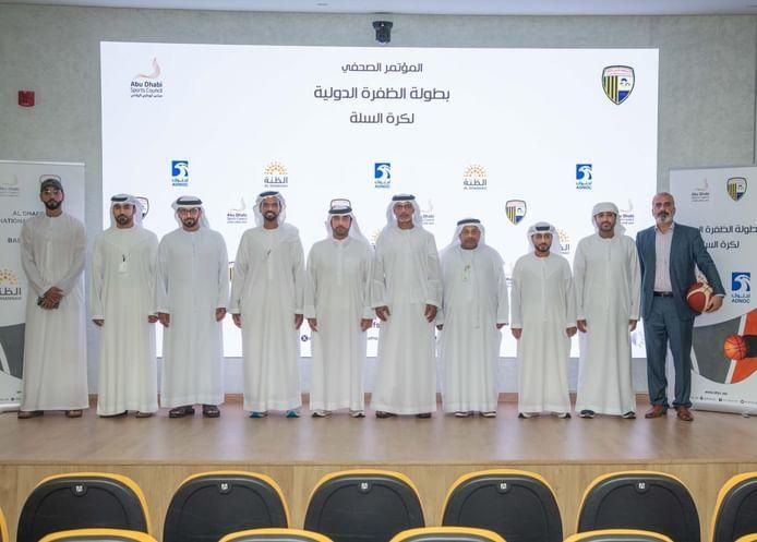 منتخب الإمارات يشارك في بطولة الظفرة الدولية لكرة السلة