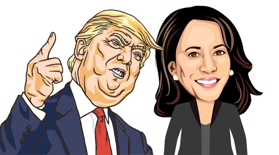 هاريس المدعومة ببعض الجمهوريين تتحدى ترامب رسمياً