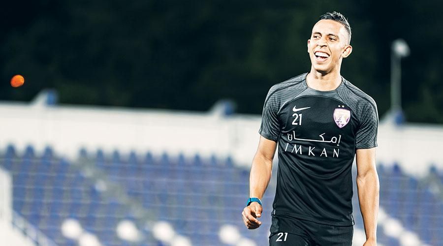 سفيان رحيمي يتطلع للقب جديد