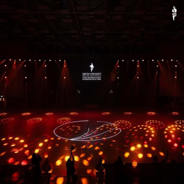 انطلاقة قوية للنسخة الأولى من كأس أكاديمية فاطمة بنت مبارك لكرة السلة الخليجية