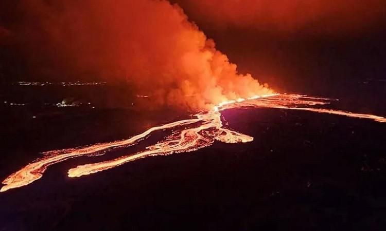 سادس ثوران بركاني في آيسلندا خلال 9 شهور