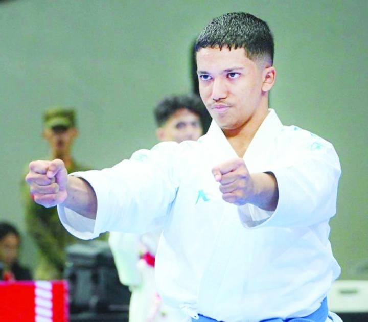 برونزية لمنتخب الكاراتيه في بطولة آسيا للشباب