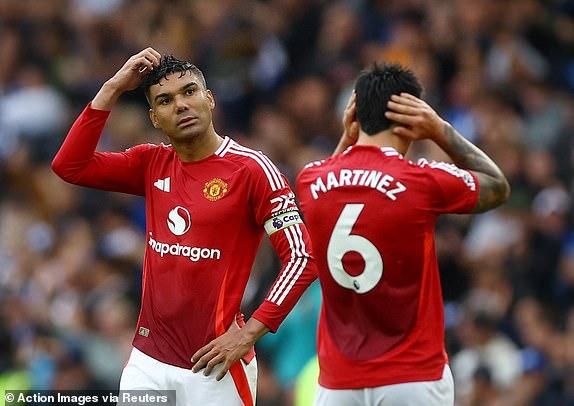 برايتون يهزم مانشستر يونايتد بثنائية في اللحظات الأخيرة