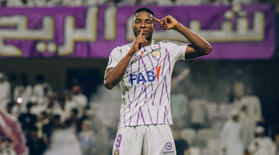 العين يهدد منافسيه بالخمسة